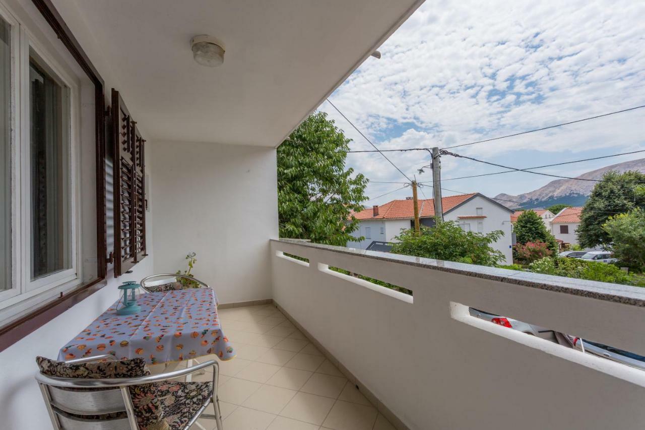 Studio Apartments Gilda Baška Exterior foto